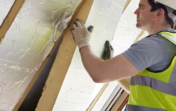 Lower Breinton loft insulation